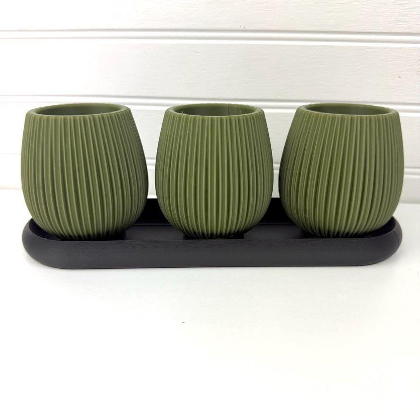 Baleal Planter, Indoor Flower Pot, Tabletop Planter, Small Herb Pots
