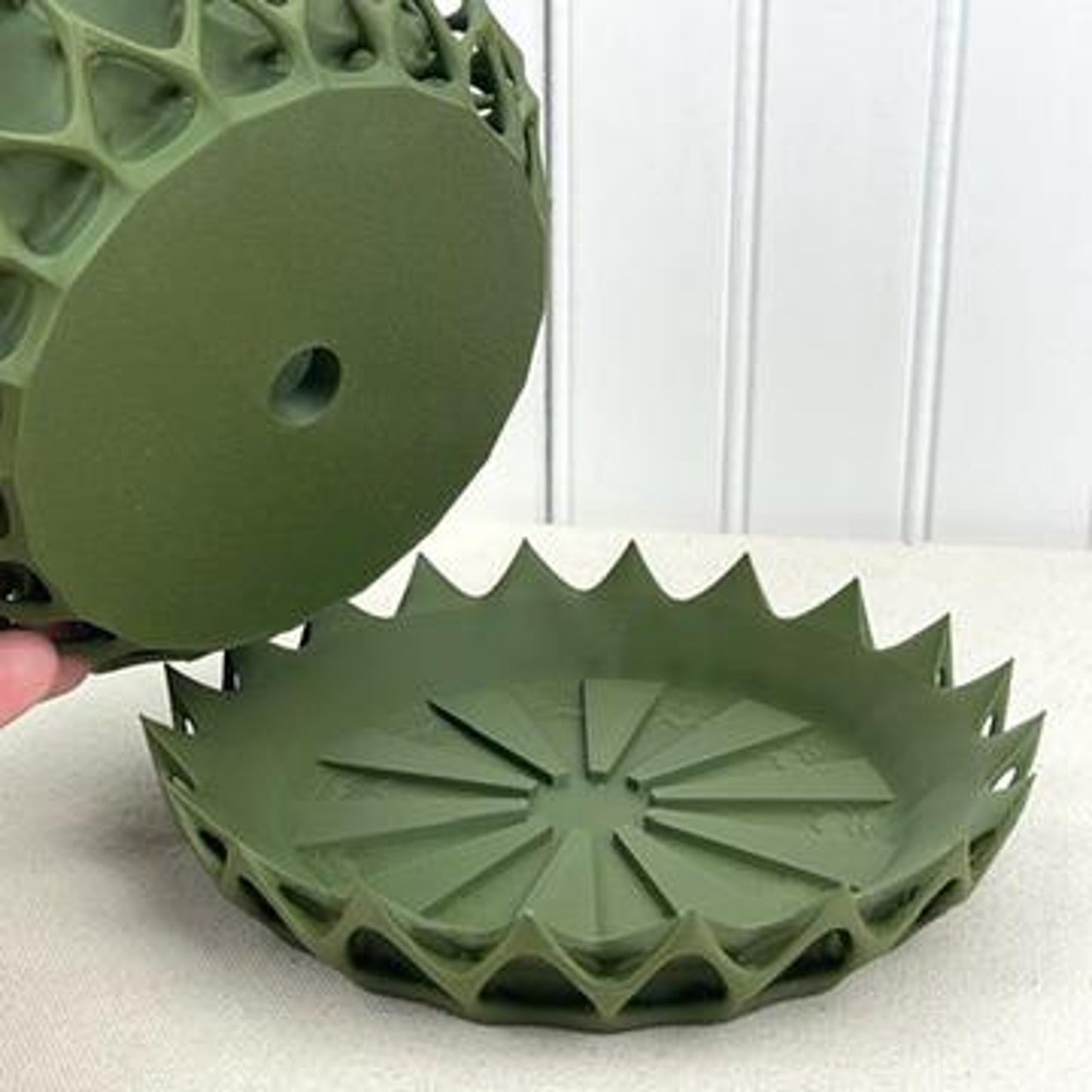 Invader Planter Pot, Small Indoor Flower Pot, Tabletop Planter