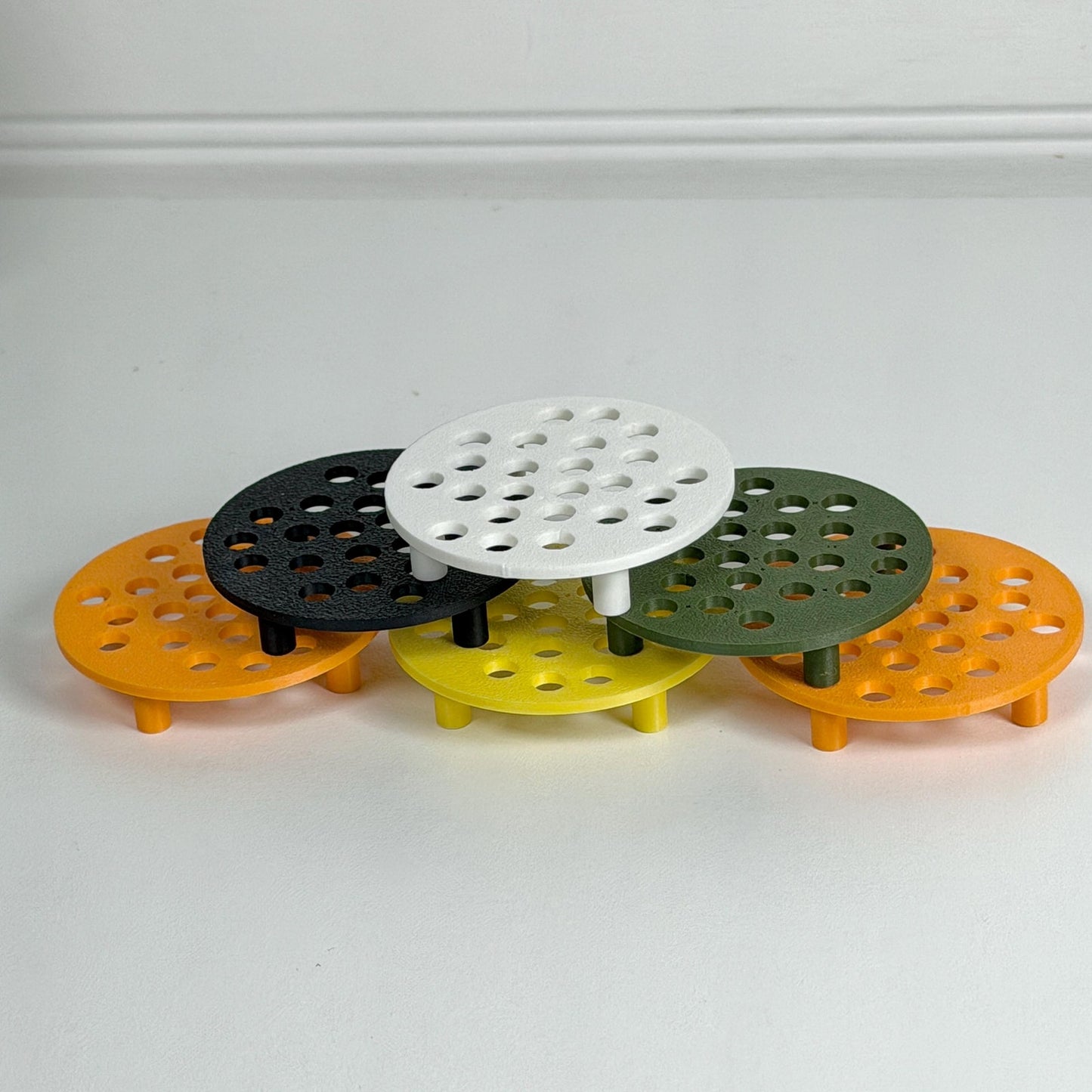 Corm Risers, Alocasia Corms Propagation Disks,
