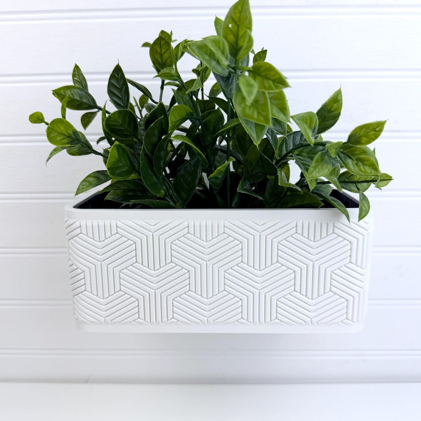 Geometrix Wall Planter, Indoor Hanging Plant Pot, Modern Geometric