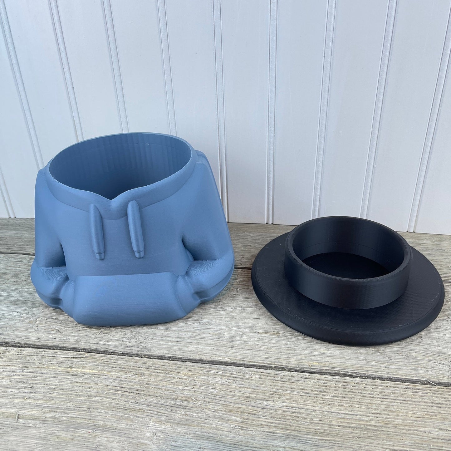 Hoodie Planter Pot, Sweatshirt Flower Pot, Indoor Planter, Tabletop Planter