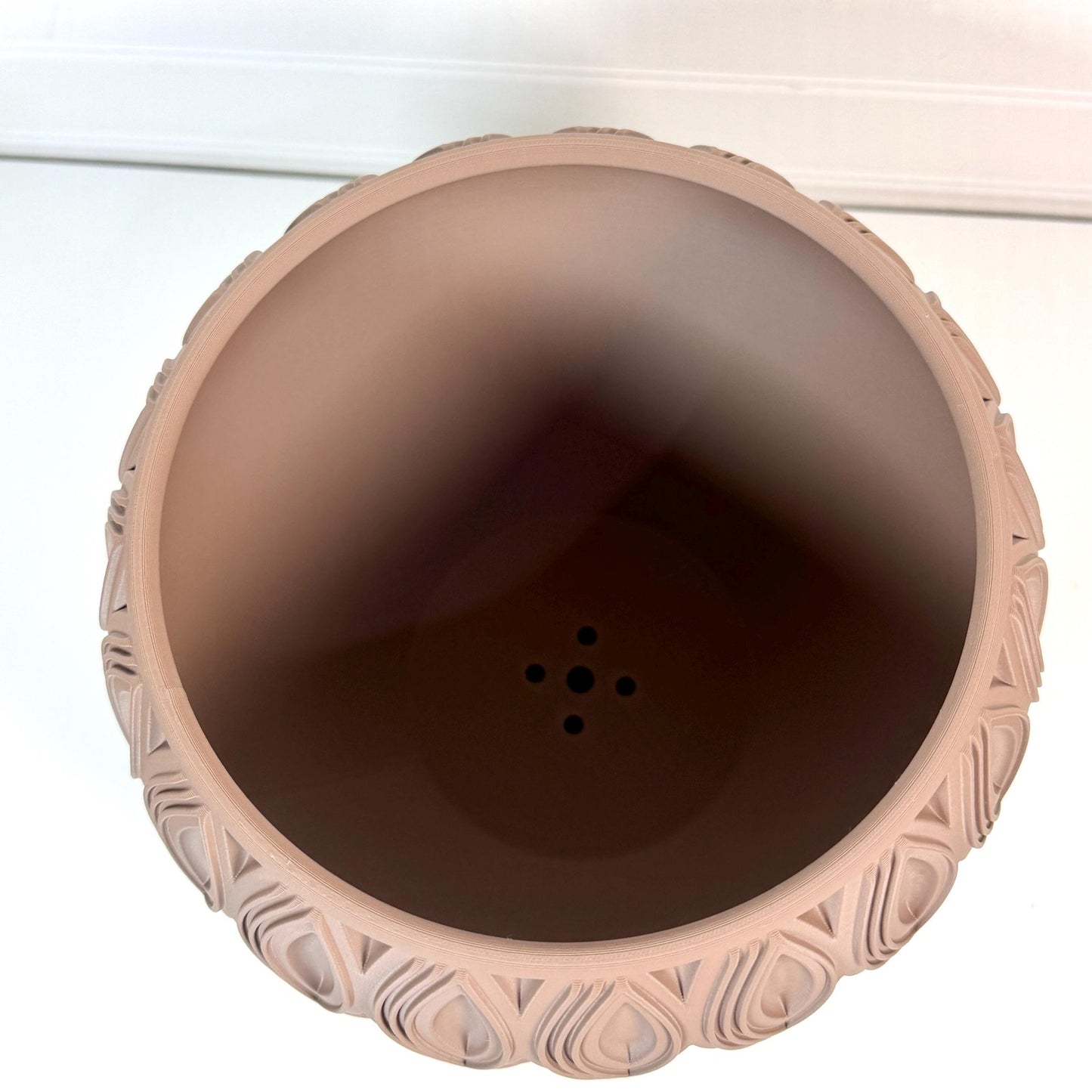 Velar Planter, Indoor Flower Pot, Tabletop Planter, Homewares, Housewarming Gift