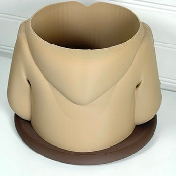 Hoodie Planter Pot, Sweatshirt Flower Pot, Indoor Planter, Tabletop Planter