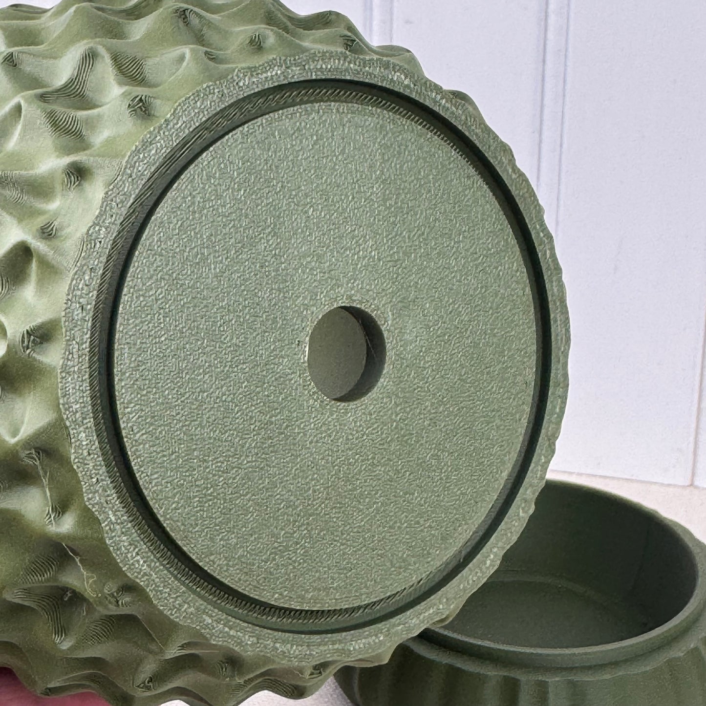 Tri-Wave Planter Pot, Indoor Flower Pot