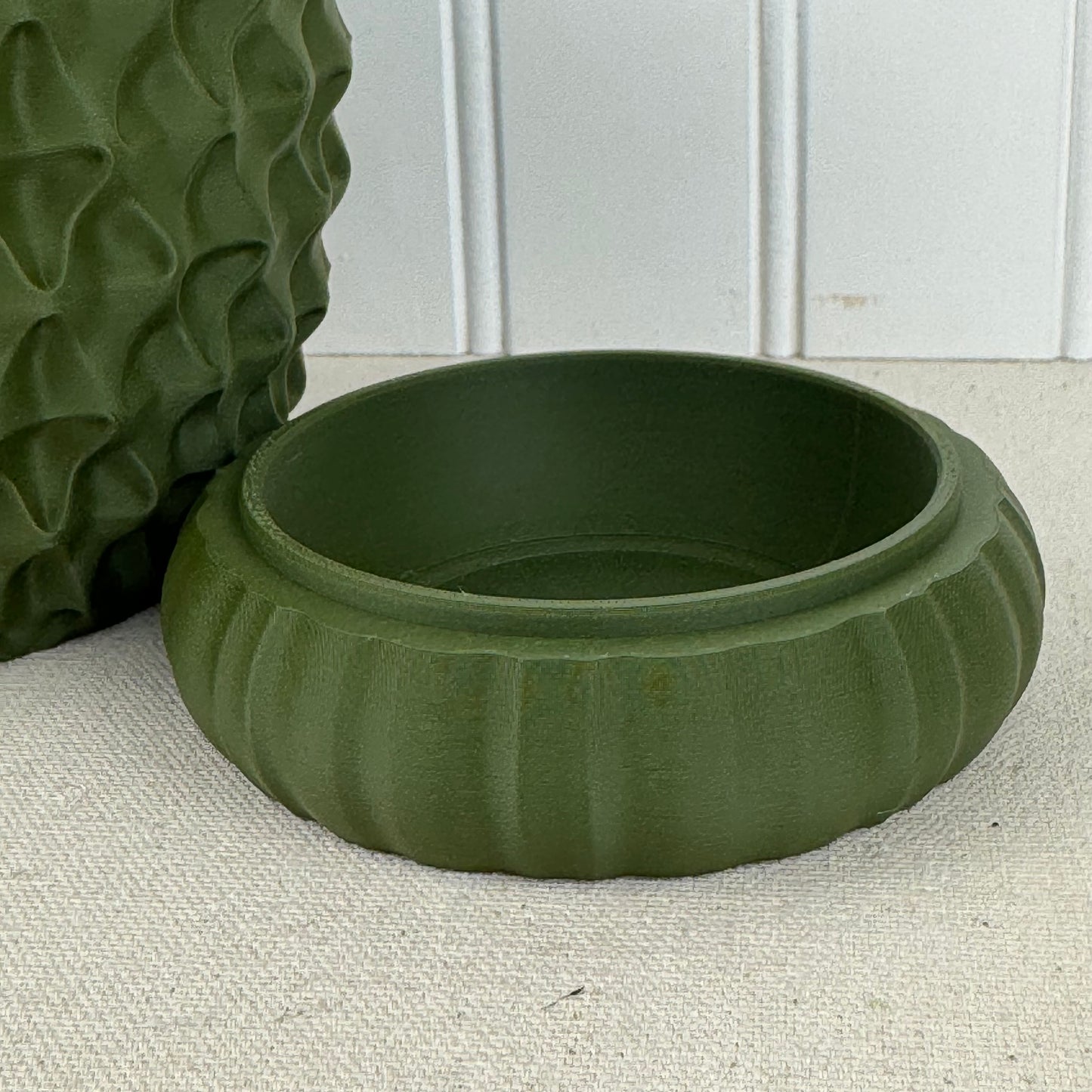 Tri-Wave Planter Pot, Indoor Flower Pot