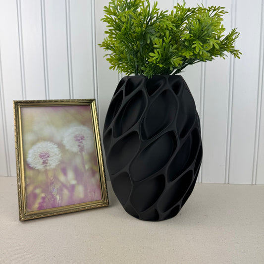 Exo Flower Vase, Modern Vase