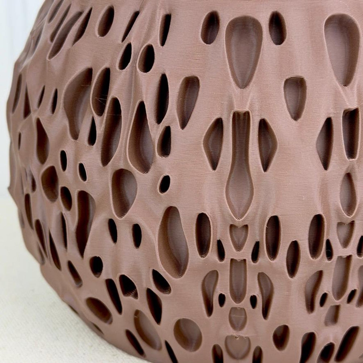 The Spotted Planter, Indoor Flower Pot, Tabletop Planter, Organic Pattern