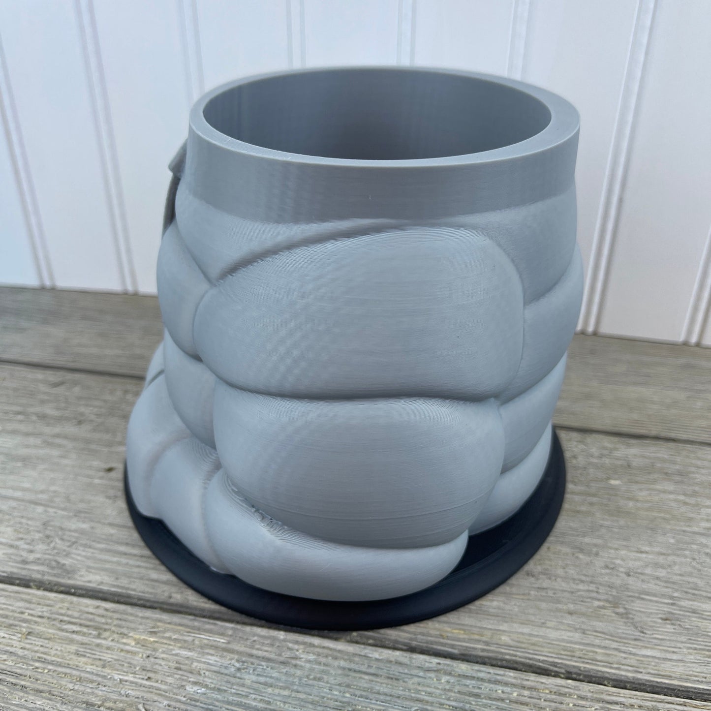 Quirky Puffy Jacket Planter Pot, Inflated Jacket Flower Pot, Planter, Fun Unique Deign, Multiple Colors Available