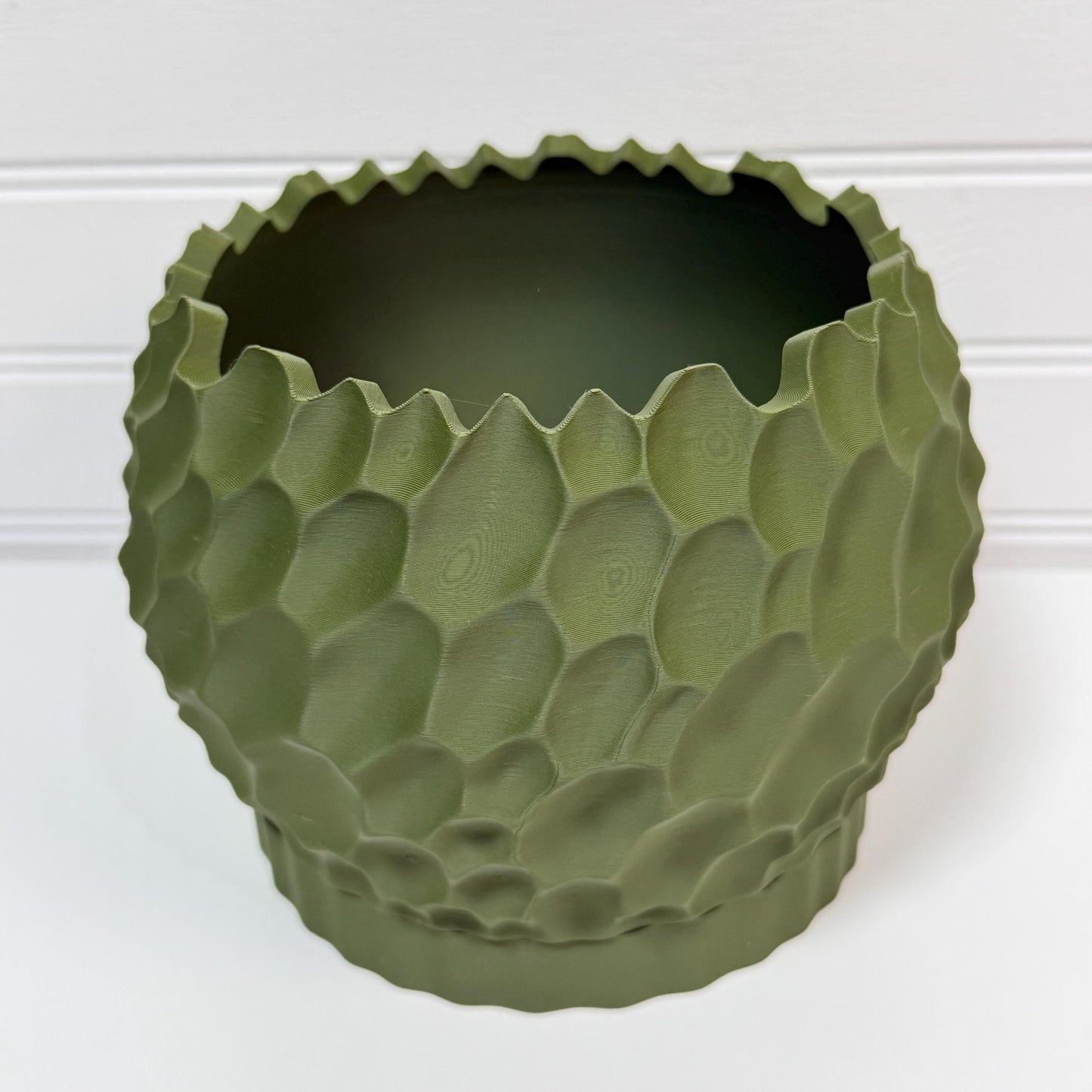 Dune Planter, Tabletop Flower Pot, Indoor Planter, Homeware, Organic Design