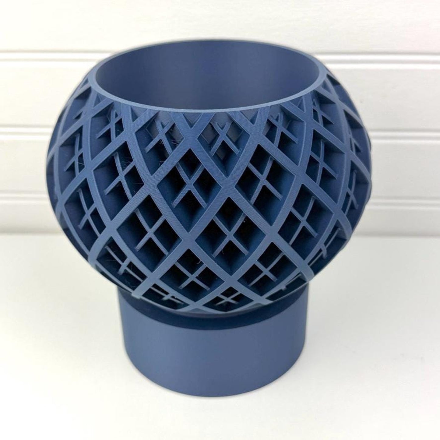 Planter Pot 004, Indoor Plant Pot, Tabletop Planter, Hourglass Inspired