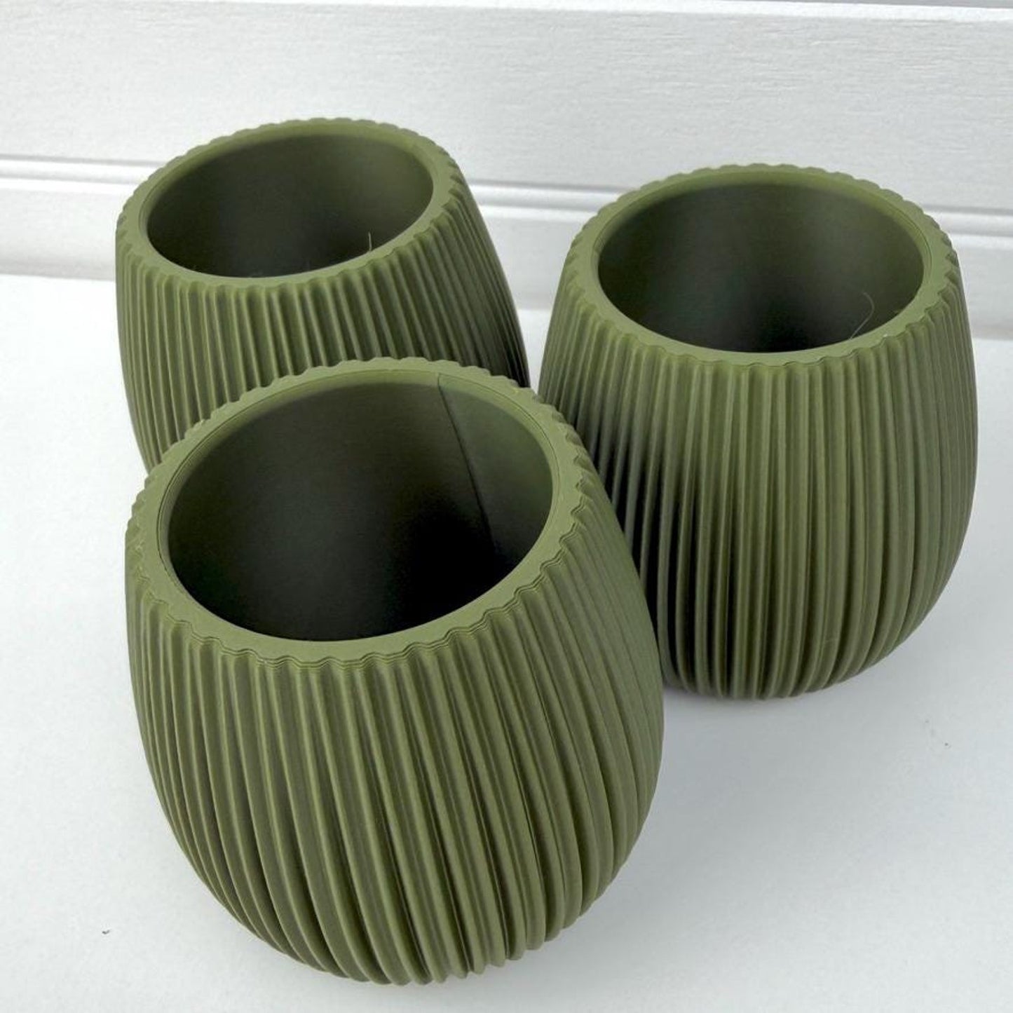 Baleal Planter, Indoor Flower Pot, Tabletop Planter, Small Herb Pots
