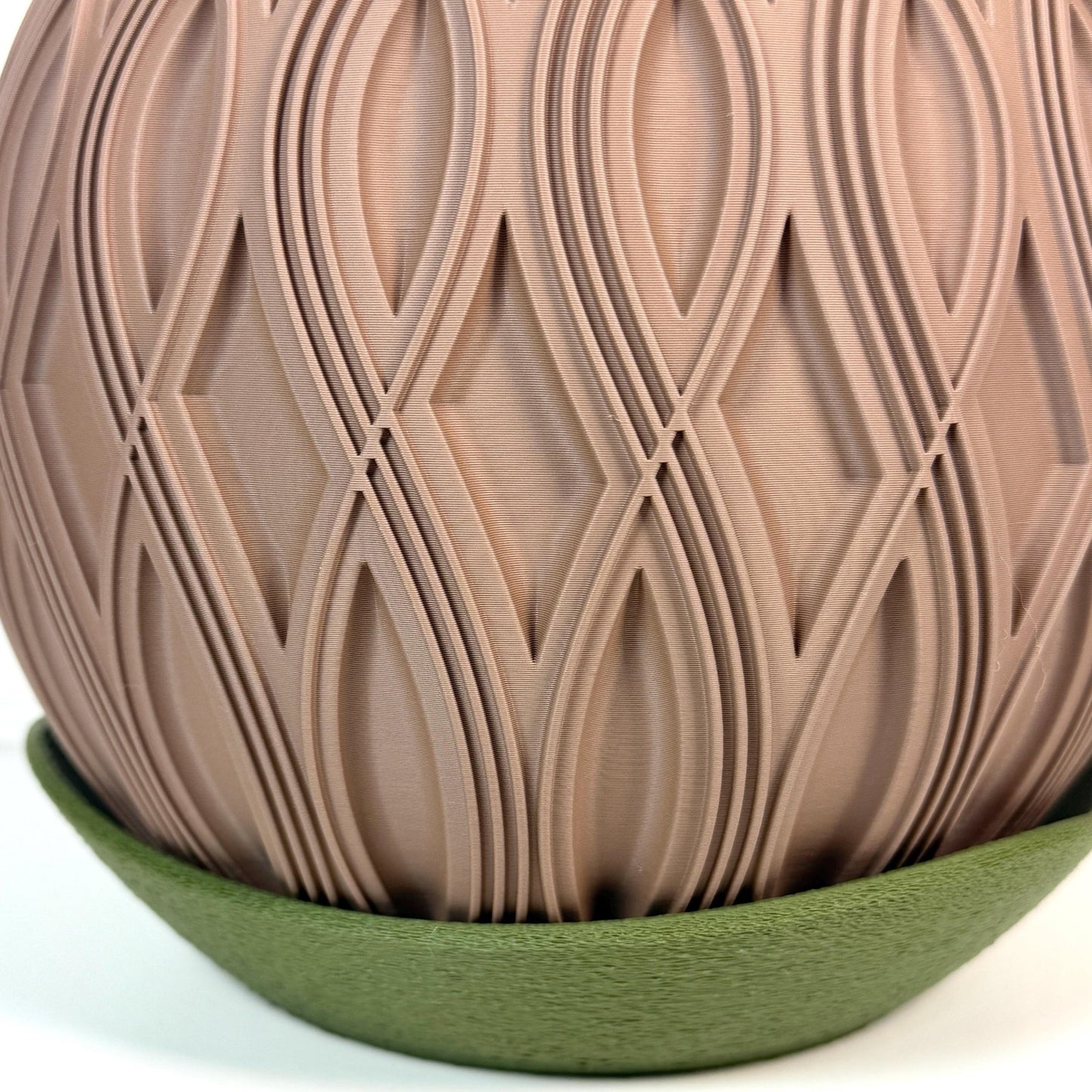 Velar Planter, Indoor Flower Pot, Tabletop Planter, Homewares, Housewarming Gift