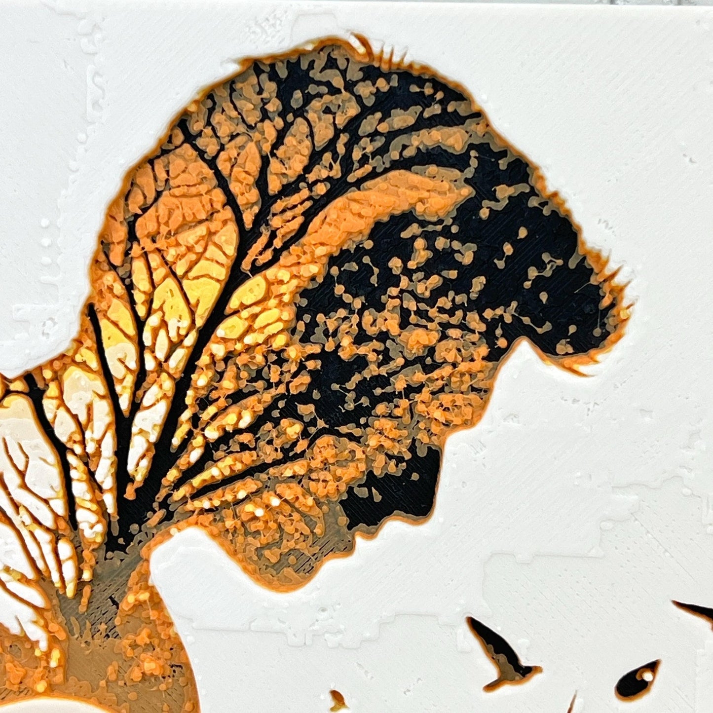 Sunset Serenade Wall Art, Acoustic Guitar Sunset Silhouette, Nature Guitar Art