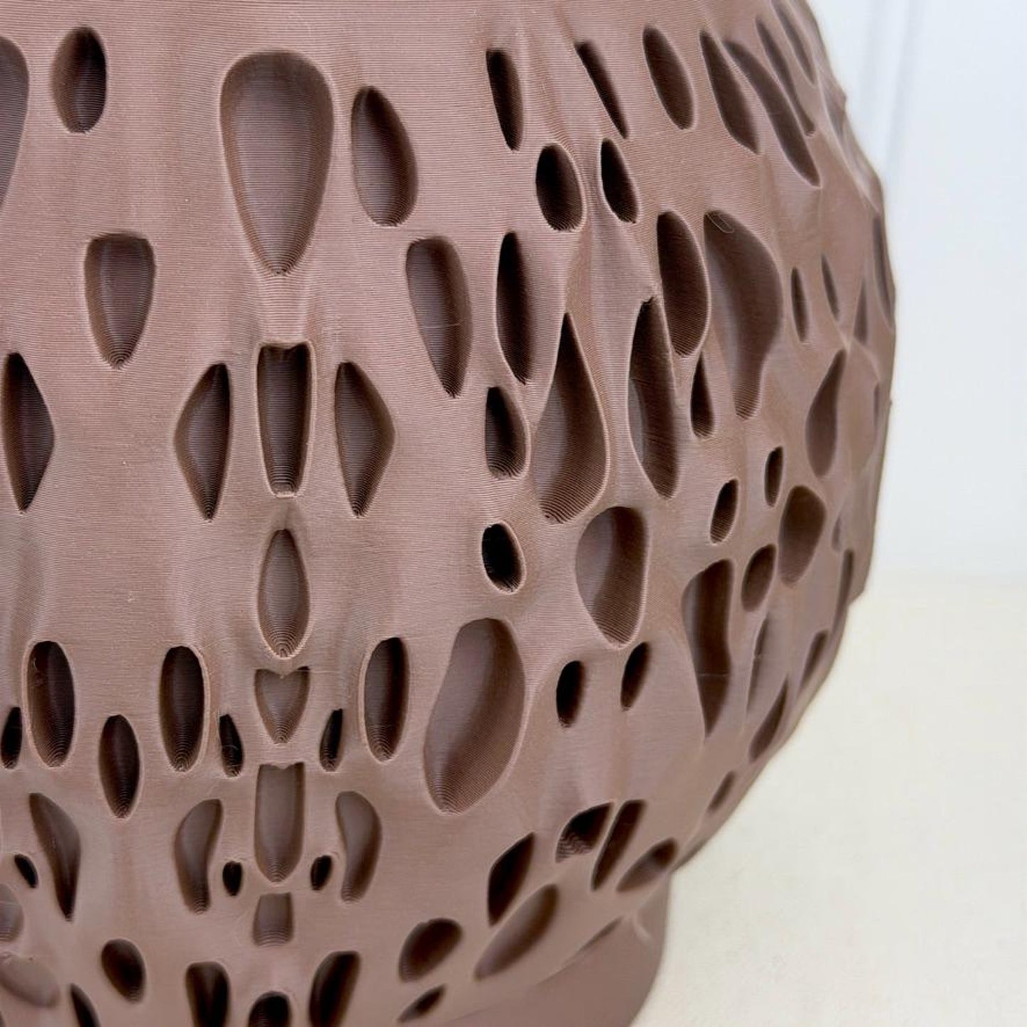 The Spotted Planter, Indoor Flower Pot, Tabletop Planter, Organic Pattern
