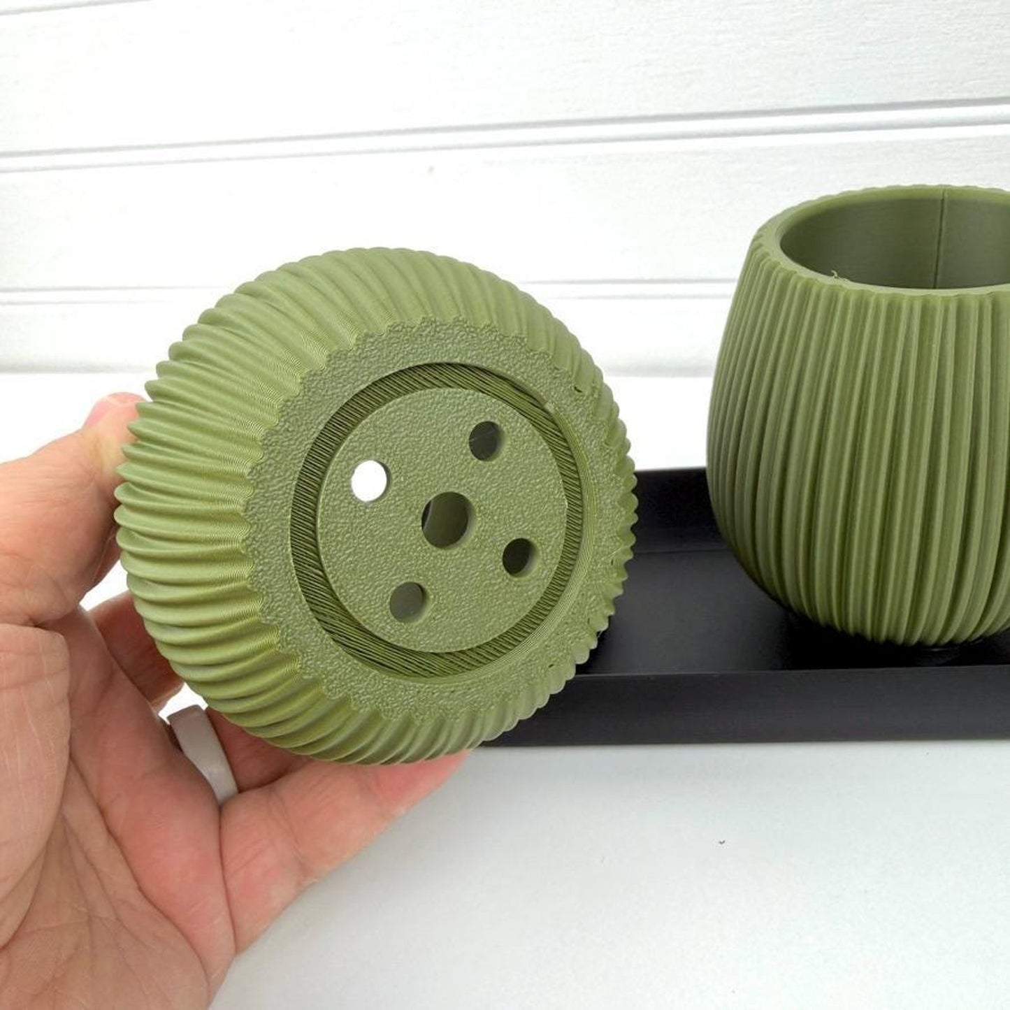 Baleal Planter, Indoor Flower Pot, Tabletop Planter, Small Herb Pots