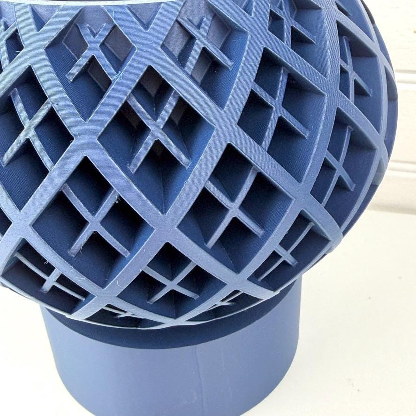 Planter Pot 004, Indoor Plant Pot, Tabletop Planter, Hourglass Inspired