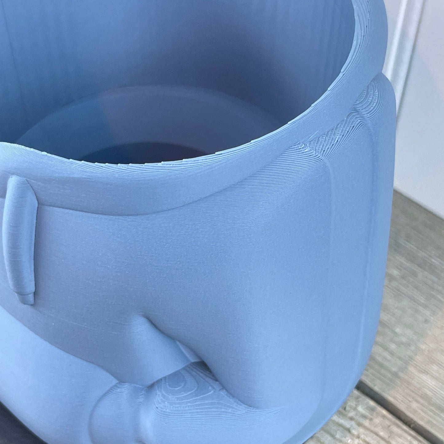 Hoodie Planter Pot, Sweatshirt Flower Pot, Indoor Planter, Tabletop Planter