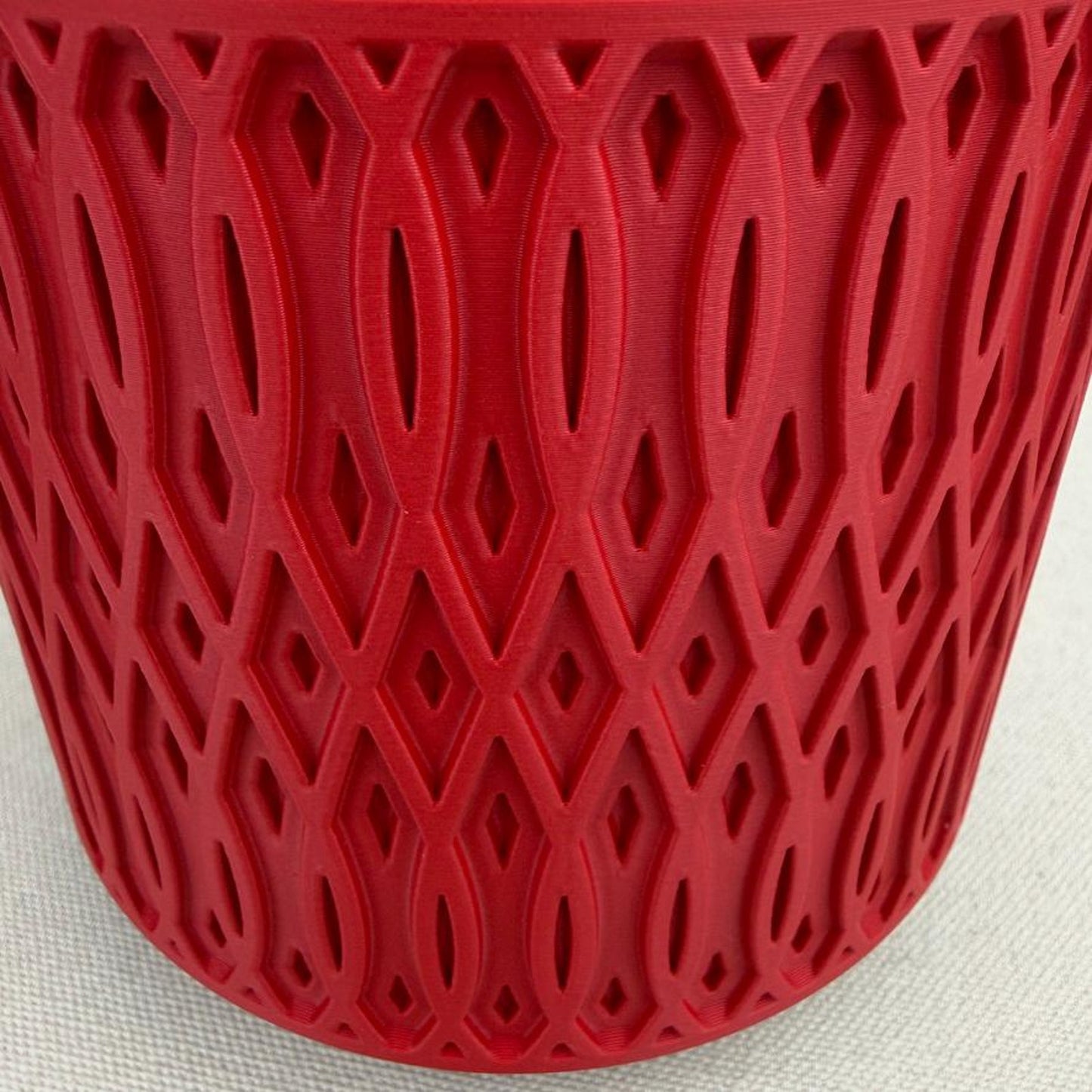 The Echelon Planter, Indoor Flower Pot, Tabletop Planter, Modern Geometric Pattern