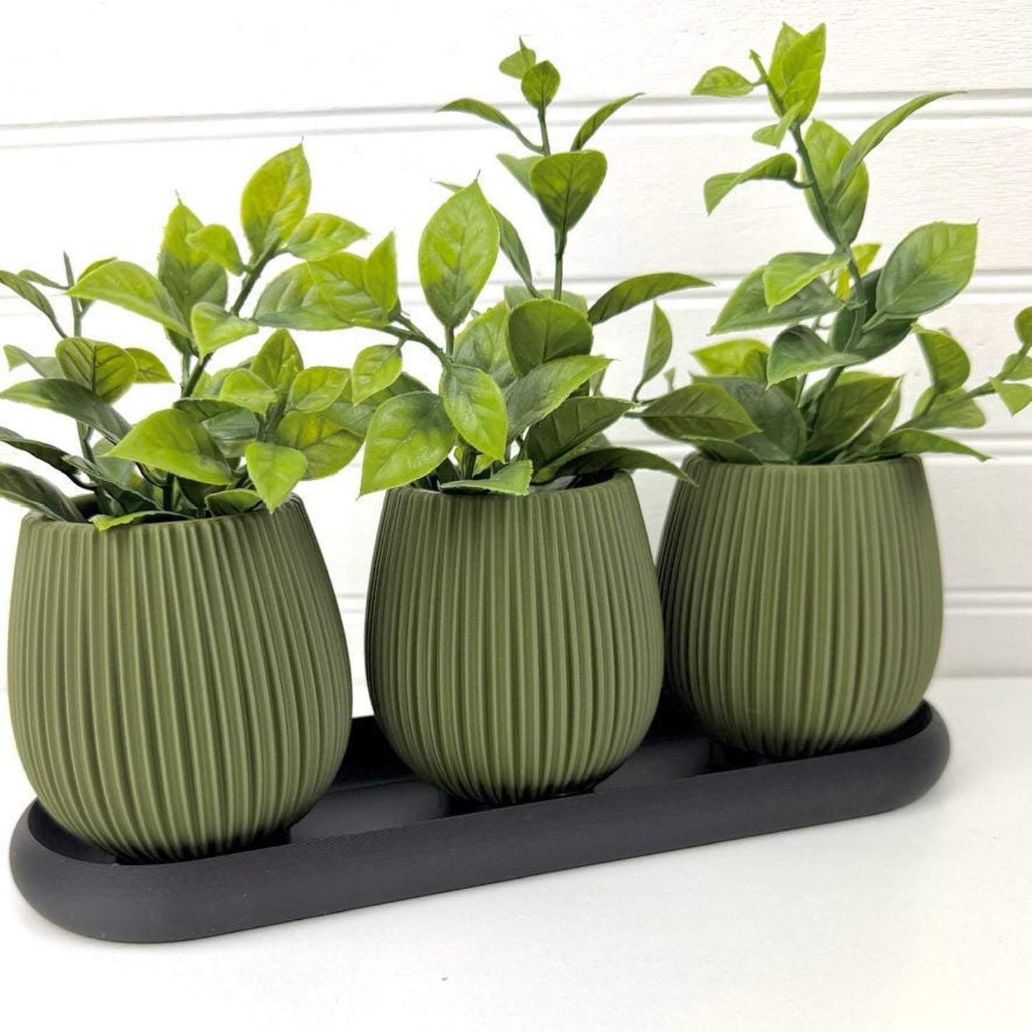Baleal Planter, Indoor Flower Pot, Tabletop Planter, Small Herb Pots