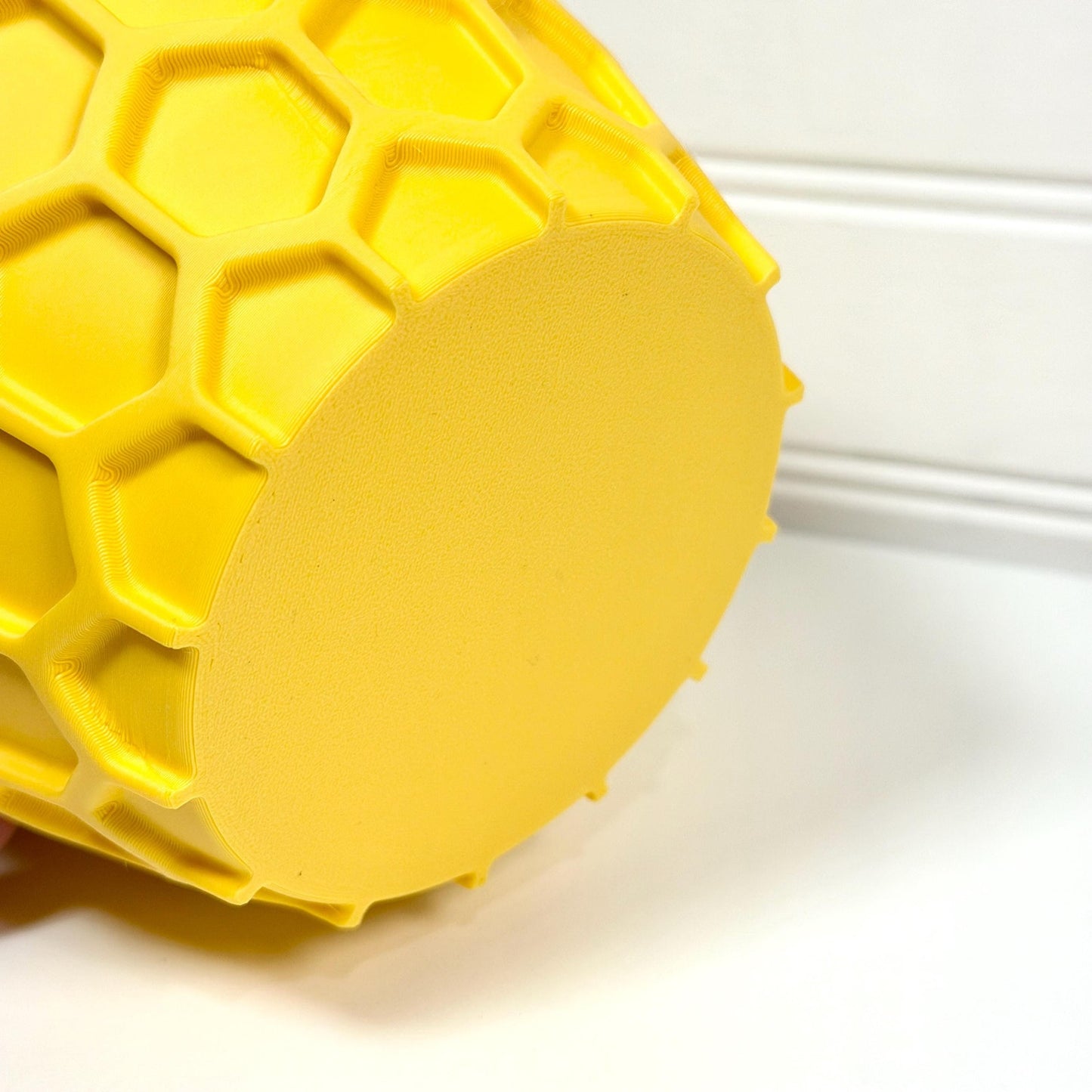 Beehavia Cachepot, Indoor Tabletop Cache Pot, Planter Pot, No Drainage Holes, Honeycomb Planter