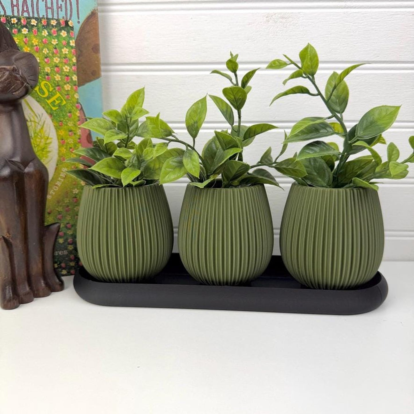 Baleal Planter, Indoor Flower Pot, Tabletop Planter, Small Herb Pots