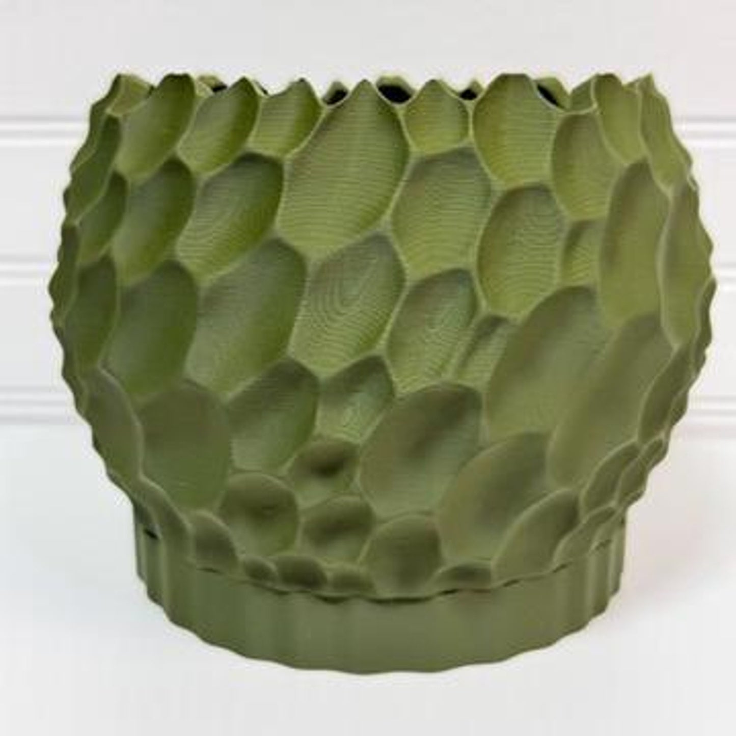 Dune Planter, Tabletop Flower Pot, Indoor Planter, Homeware, Organic Design