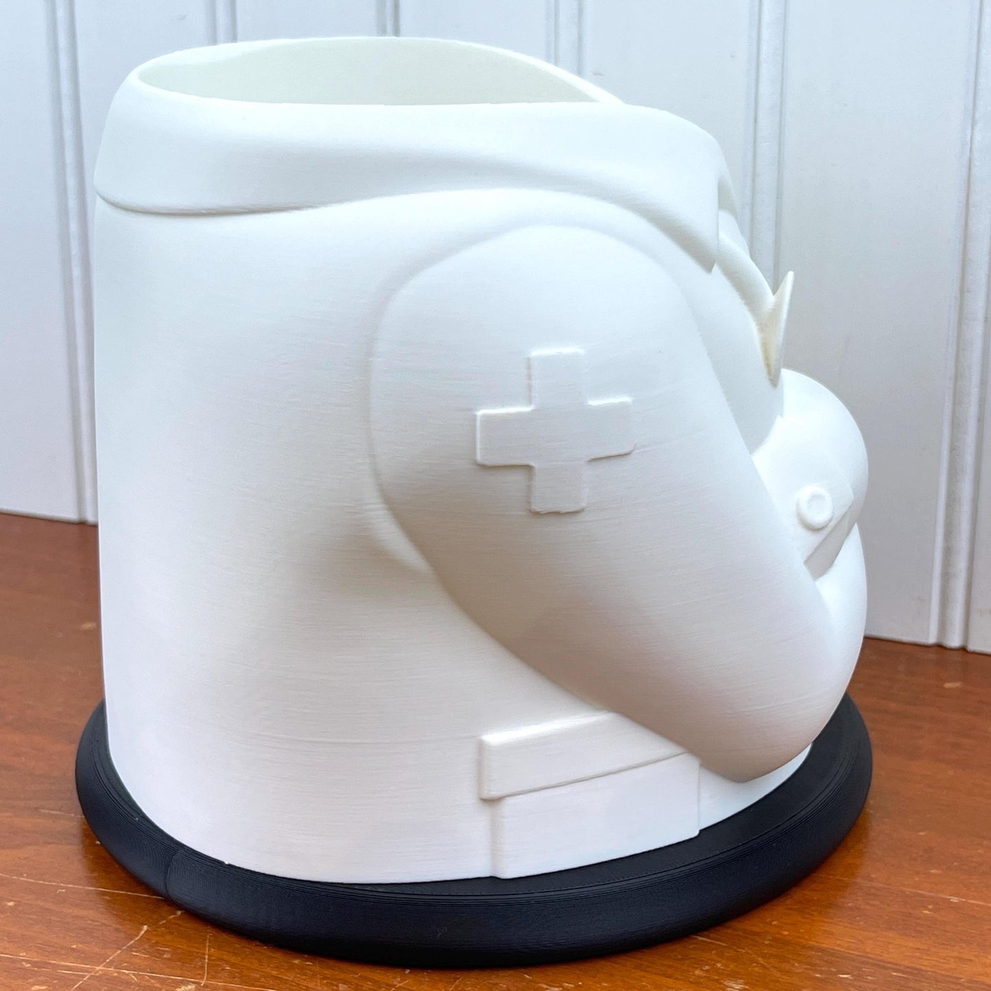 Doctor Coat Indoor Planter Pot, Lab Coat Flower Pot, Planter, Quirky Unique Planter