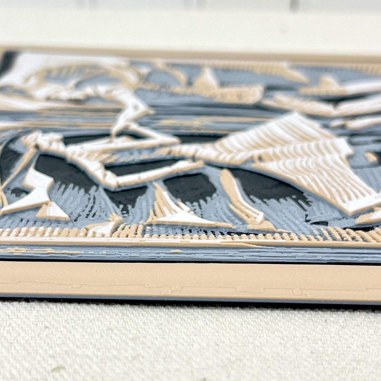 Book Lovers Wall Art, Dancing Couple Book Pages, Literary Home Decor