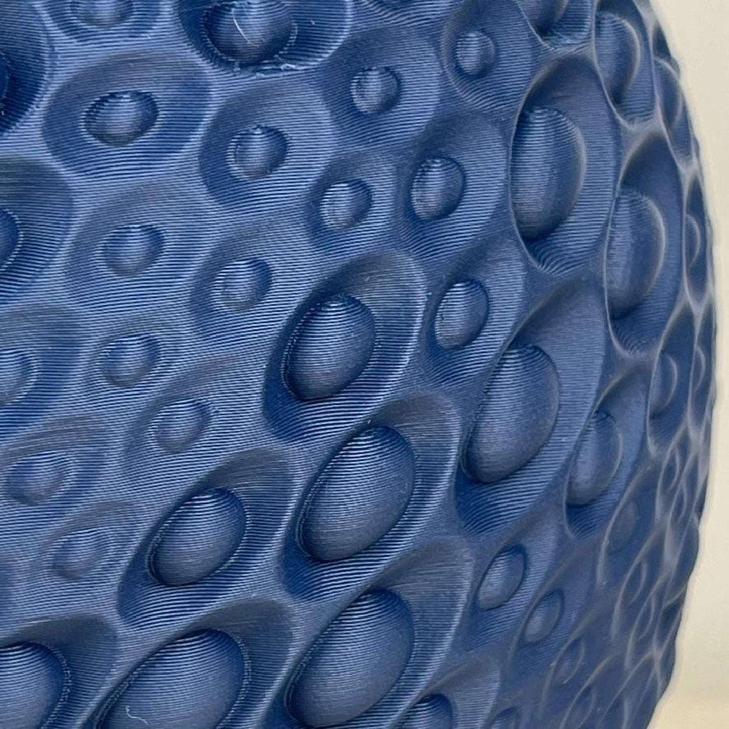 Pearl Planter Pot: Modern Geometric Planter, Indoor Flower Pot, Tabletop Planter, Moon Crater Inspired