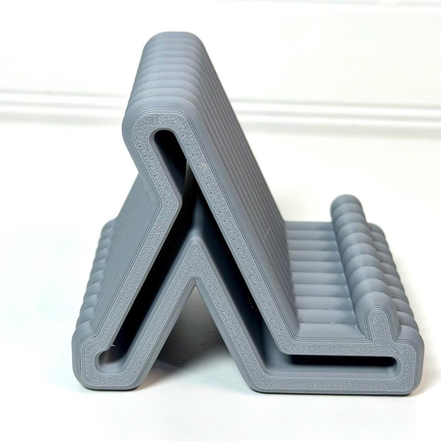 Flow Phone Stand, Smartphone Holder, Desk & Beside Stand, Tech Accessory, Homeware