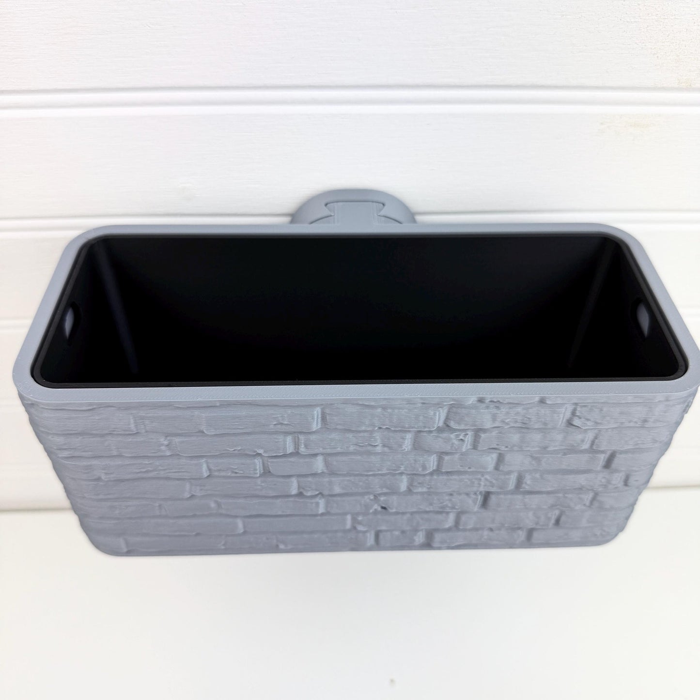 Bricks Wall Planter, Indoor Hanging Plant Pot, Urban Loft Vibes
