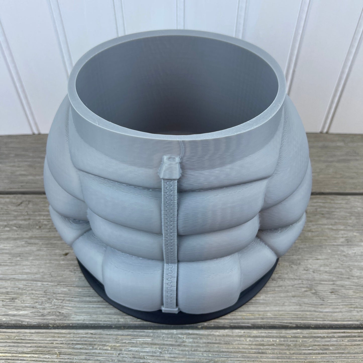 Quirky Puffy Jacket Planter Pot, Inflated Jacket Flower Pot, Planter, Fun Unique Deign, Multiple Colors Available