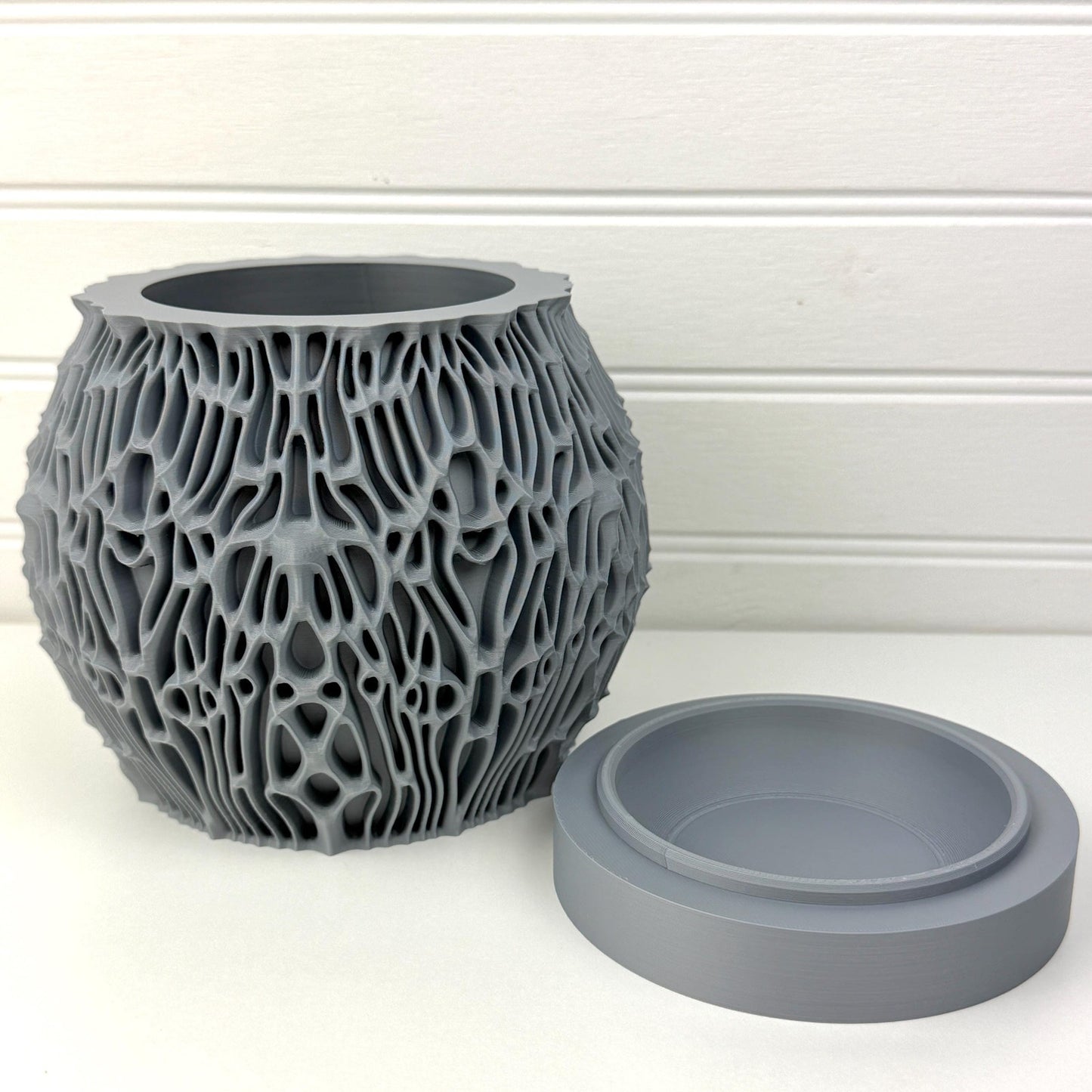 Planter Pot 006, Indoor Plant Pot, Tabletop Planter, Organic Design