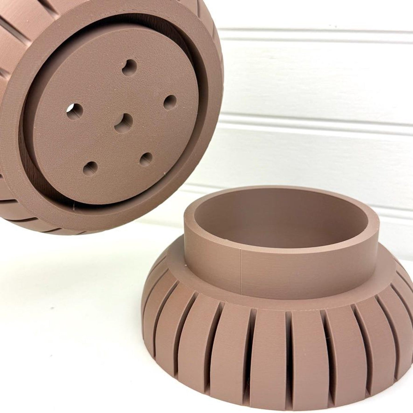 Planter Pot 007, Indoor Plant Pot, Tabletop Planter, Hourglass Inspired