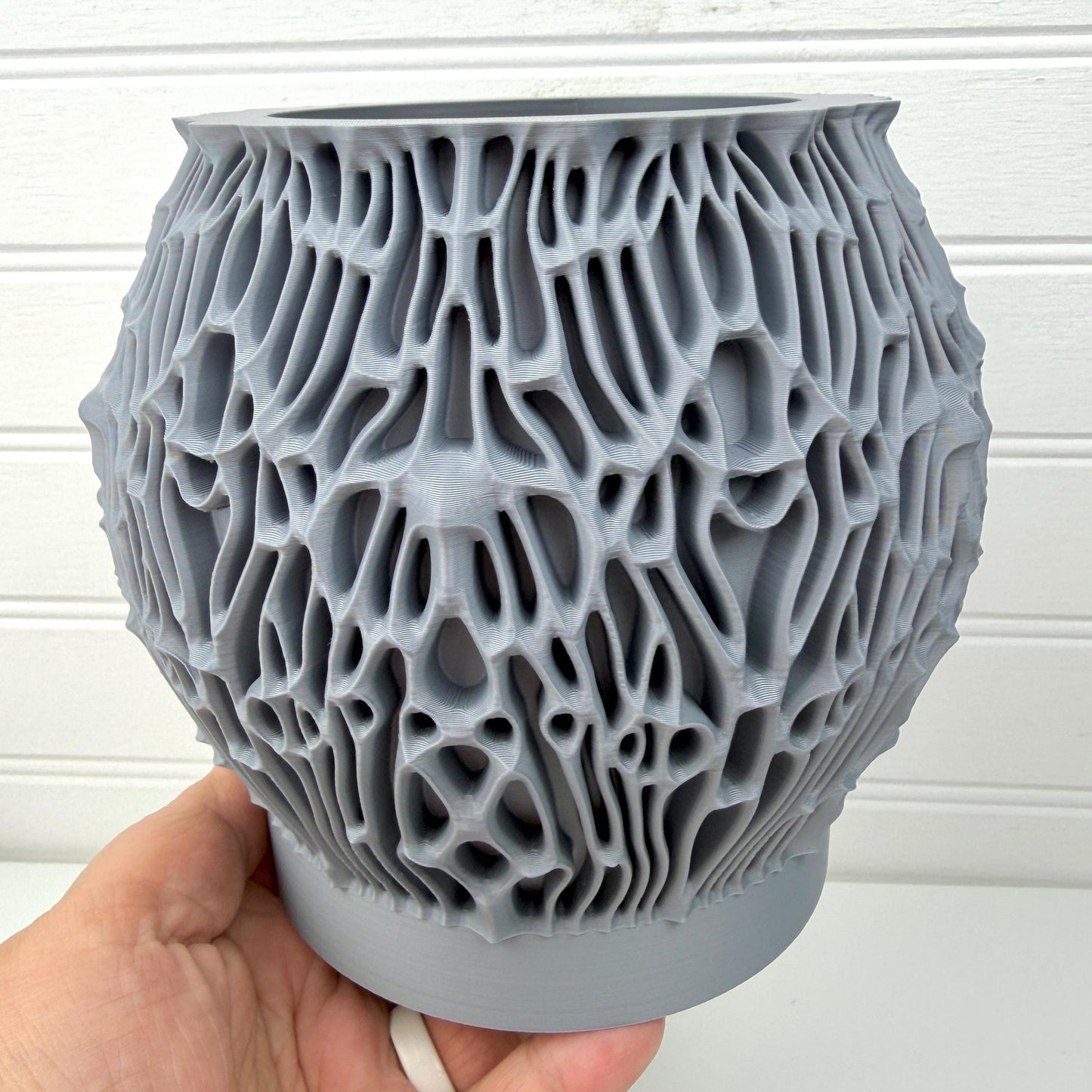 Planter Pot 006, Indoor Plant Pot, Tabletop Planter, Organic Design