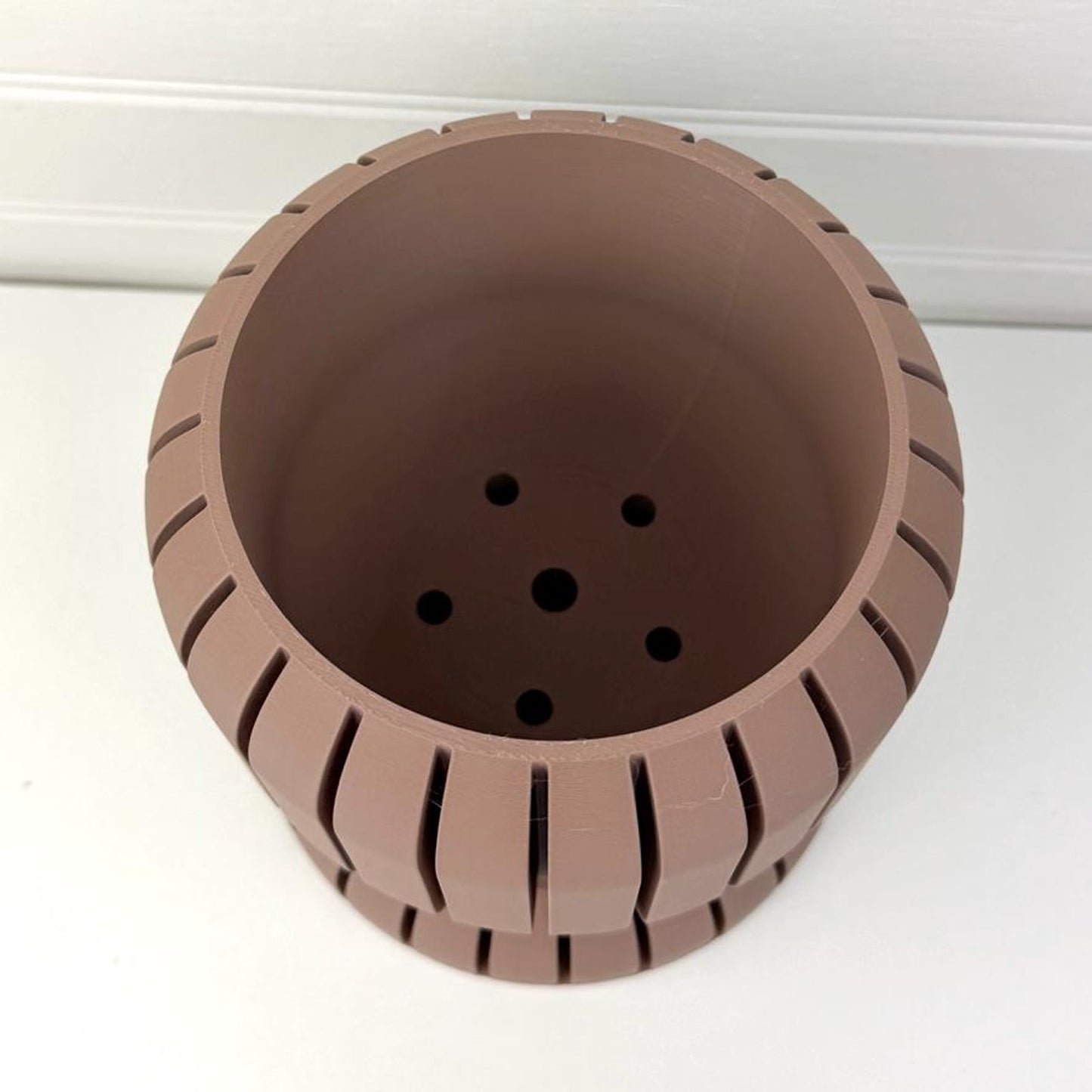 Planter Pot 007, Indoor Plant Pot, Tabletop Planter, Hourglass Inspired