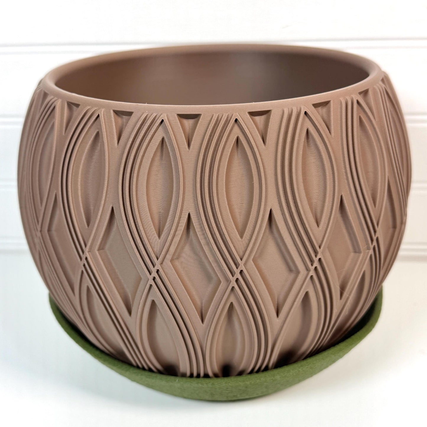 Velar Planter, Indoor Flower Pot, Tabletop Planter, Homewares, Housewarming Gift