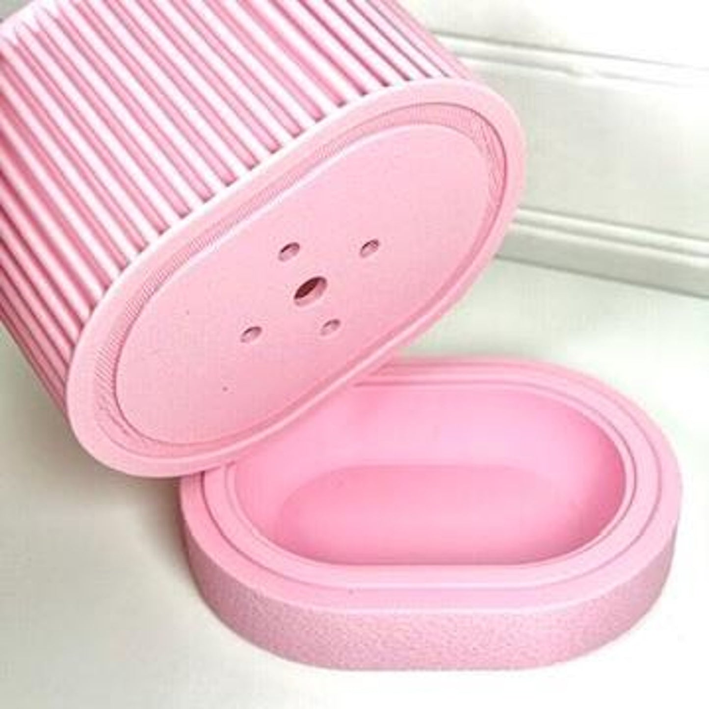 Nisa Planter Small, Indoor Flower Pot, Tabletop Planter, Ribbed Design, Minimalist Style