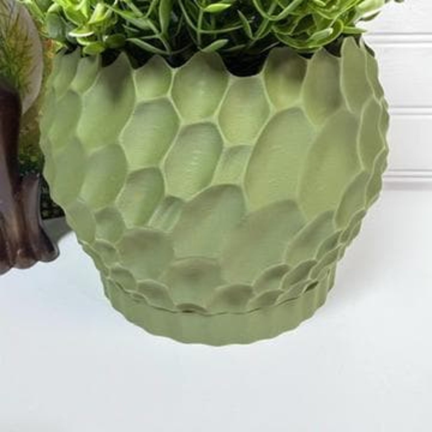 Dune Planter, Tabletop Flower Pot, Indoor Planter, Homeware, Organic Design