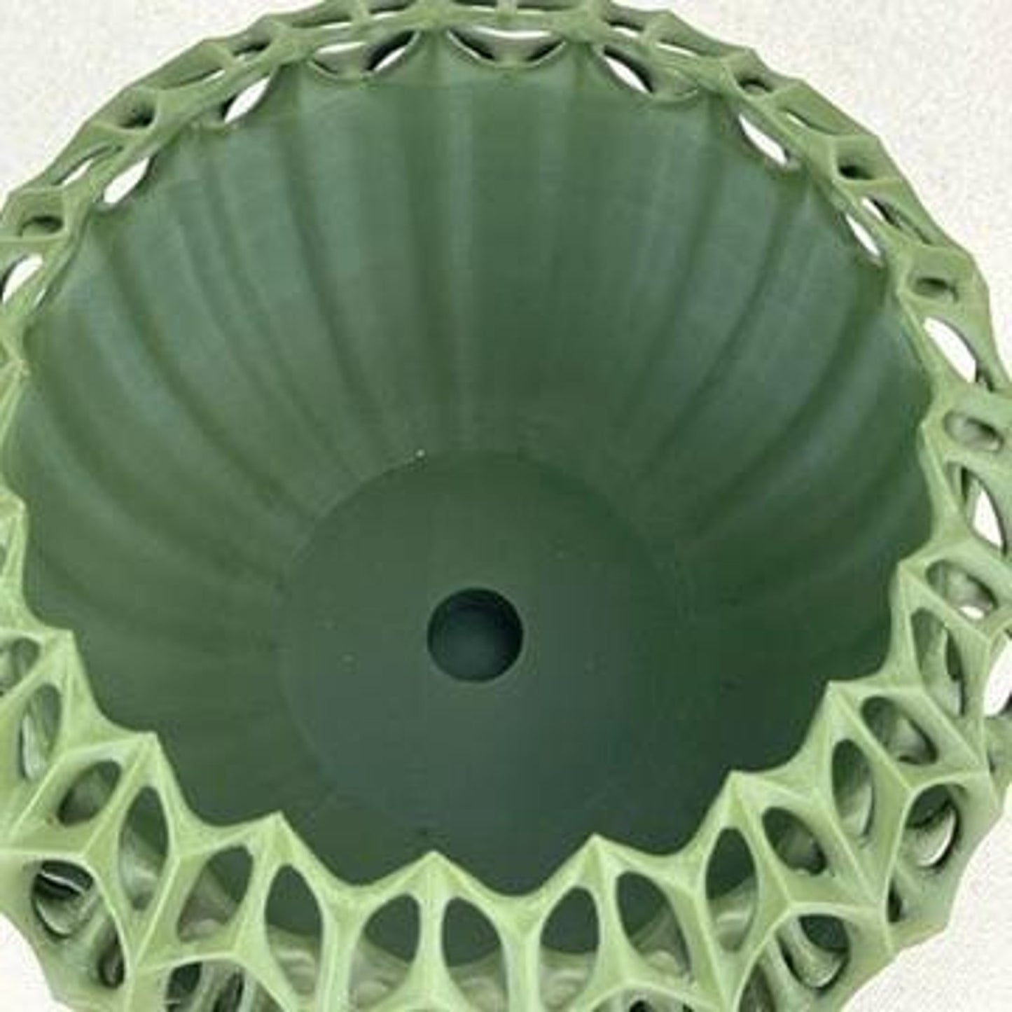 Invader Planter Pot, Small Indoor Flower Pot, Tabletop Planter