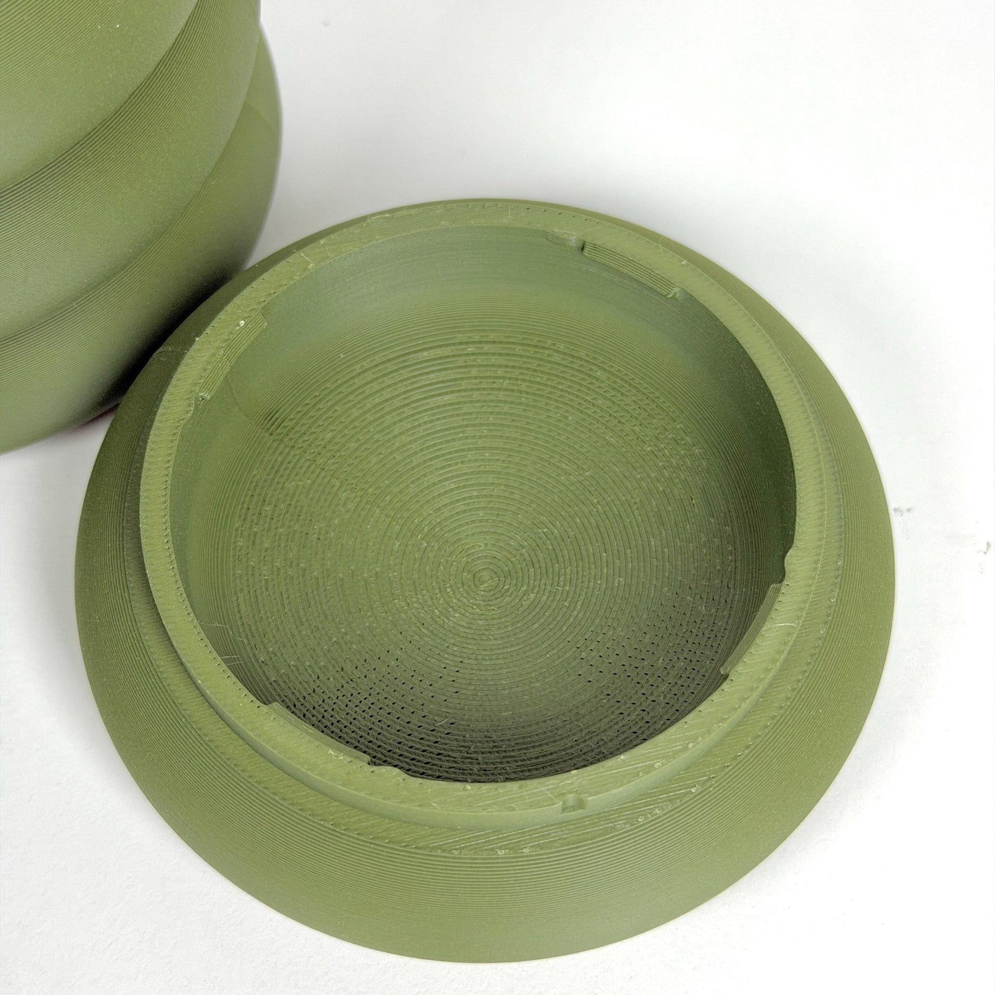 Fluxo Planter, Indoor Flower Pot, Tabletop Planter, Stacked Design, Geometric Aesthetic