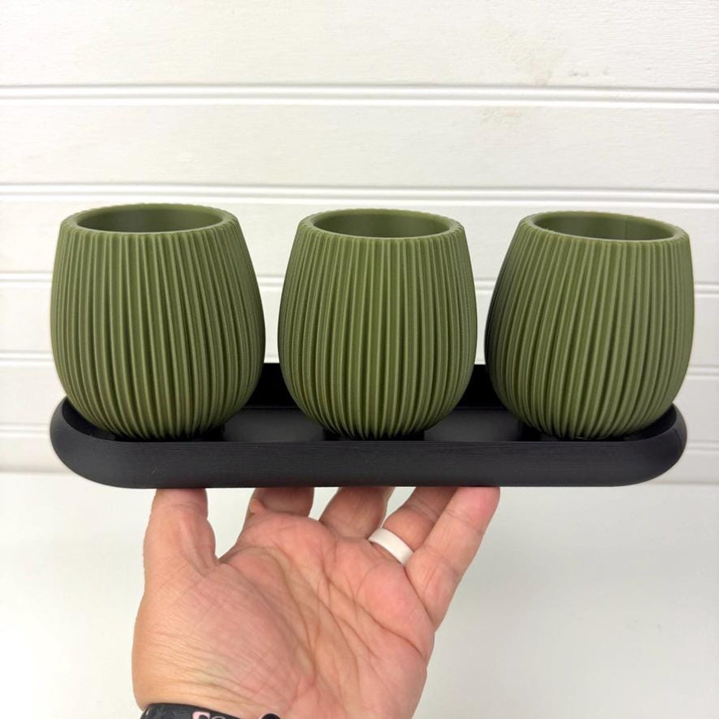 Baleal Planter, Indoor Flower Pot, Tabletop Planter, Small Herb Pots