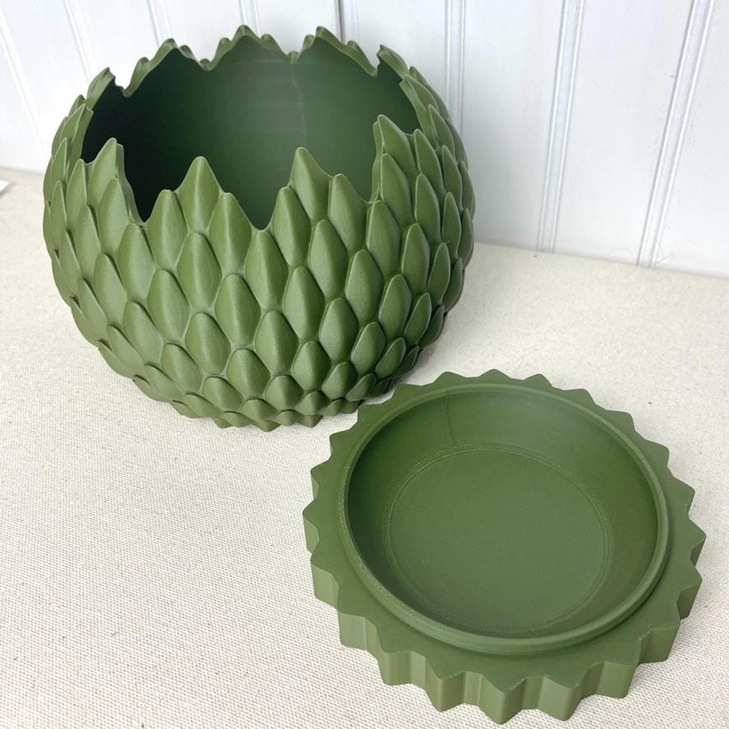 The Dragonscale Planter Pot 02, Indoor Flower Pot, Tabletop Planter