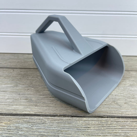 Pet Food Scoop, Feed Scooper, Garden Scoop, Pellet Grill Scoop, Animal Feed, Dog Cat Chicken Livestock Food Scooper,