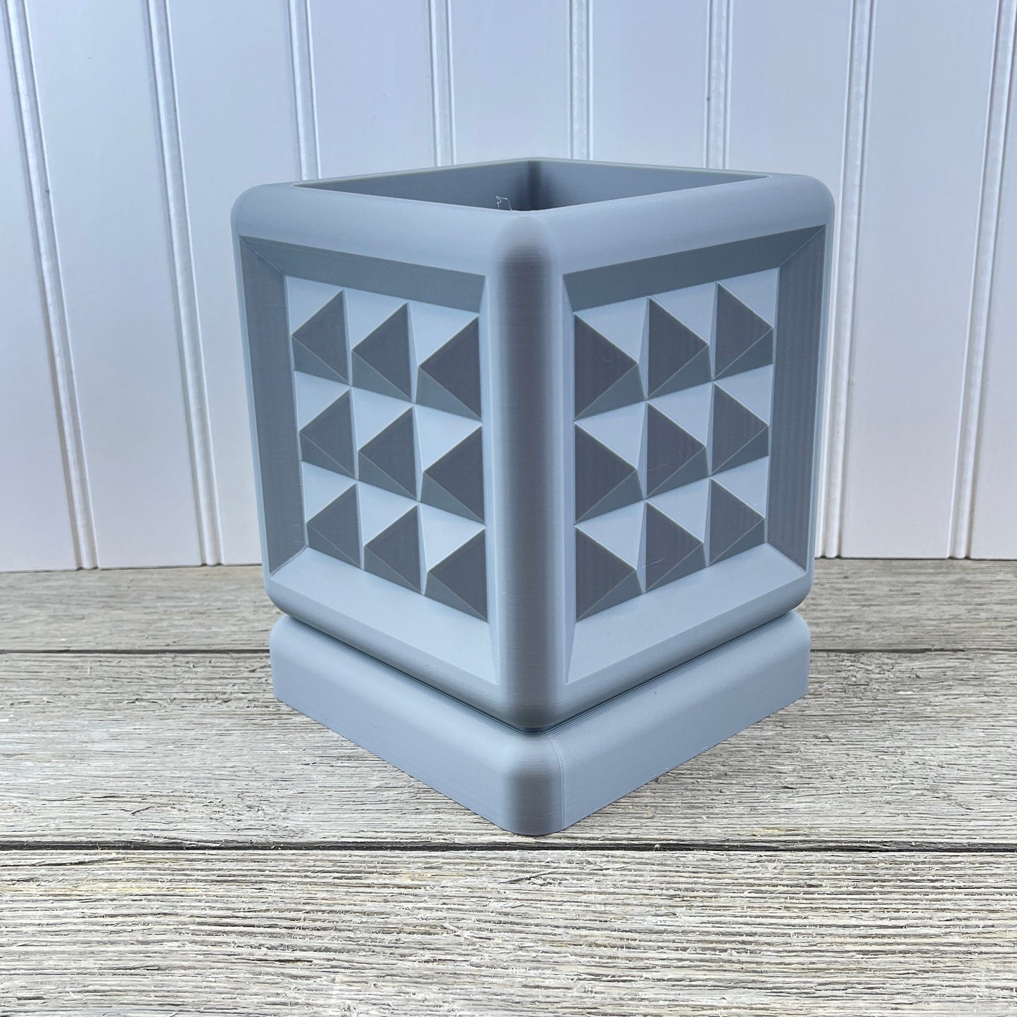 The Nova Square Planter Pot, Flower Pot, Planter with Tray