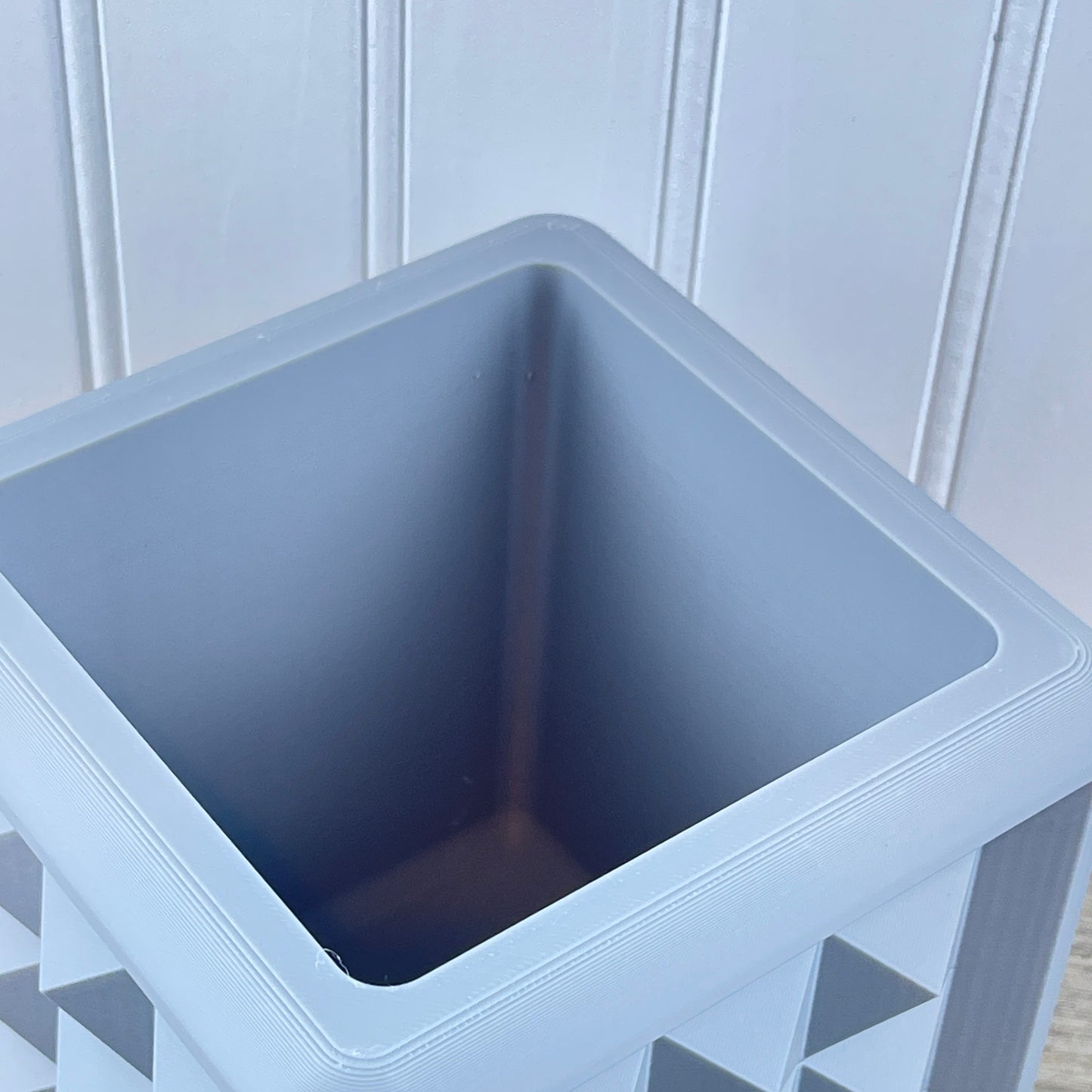 The Nova Square Planter Pot, Flower Pot, Planter with Tray