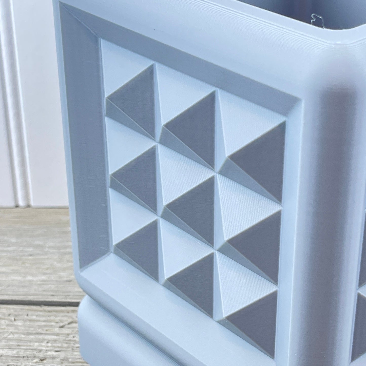 The Nova Square Planter Pot, Flower Pot, Planter with Tray