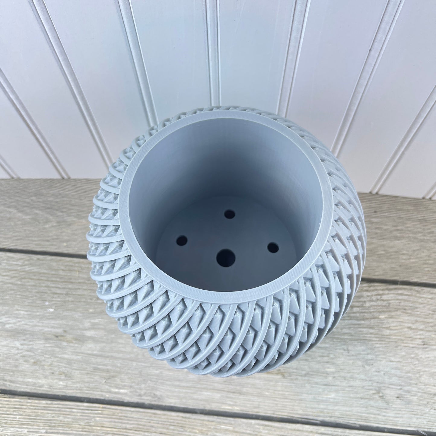 Indoor Flower Pot, The Kio Planter Pot, Flower Pot, Planter Tray and Stand, Plant Pot for Houseplants, Modern Home Decor, Eco-Friendly