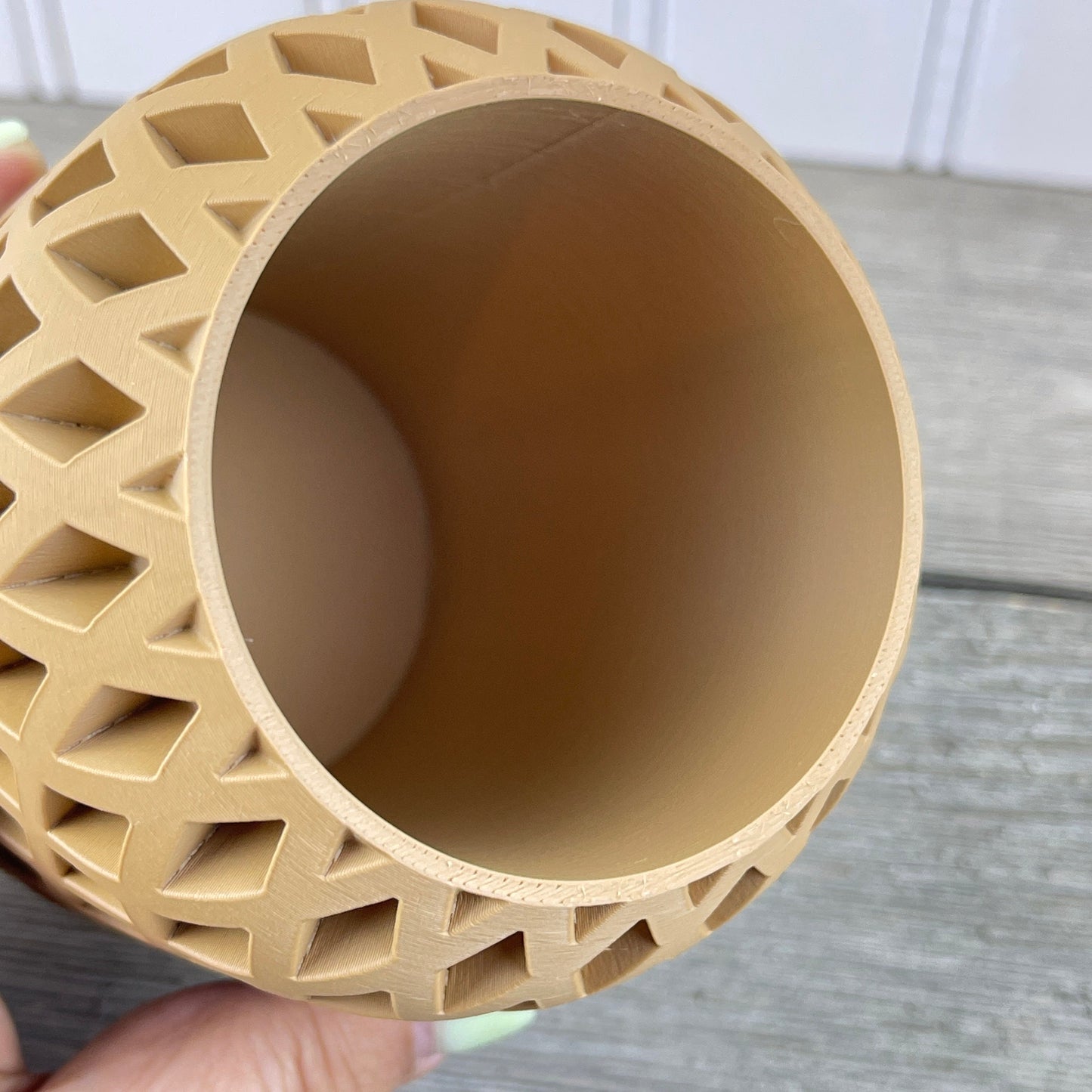 The Atila Pen Holder, Pencil Holder, Pen Cup, Desk Organizer