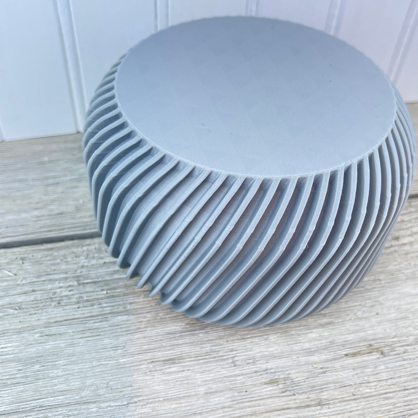 Lidded Storage Bin, The Toka Storage Container, Desk Organizer, Office Storage, Modern Storage Bin, Eco-friendly